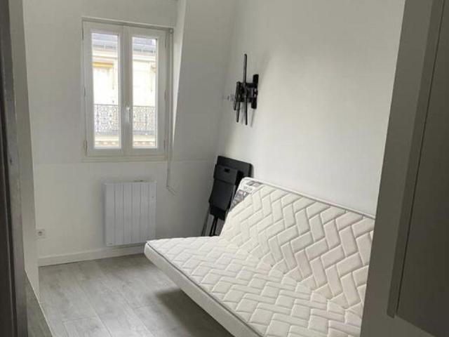 Location meublée studio 10,46 m²