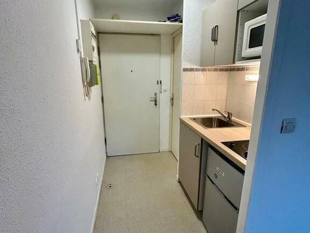 Location meublée studio 17 m² Rouen 76000