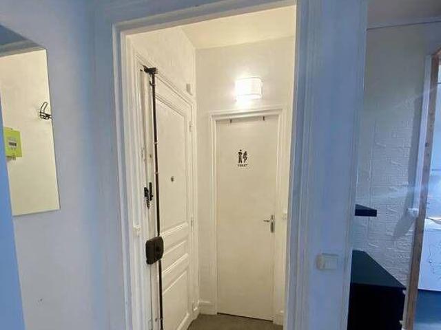 Location meublée studio 24 m² Ivry Sur Seine