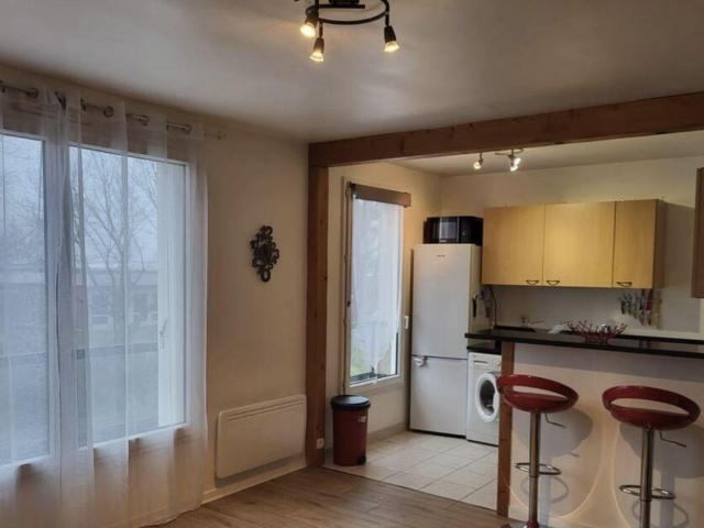 Location meublée studio 32 m²