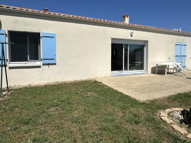 LOCATION MEUBLÉE Saint Vincent sur Jard 85
