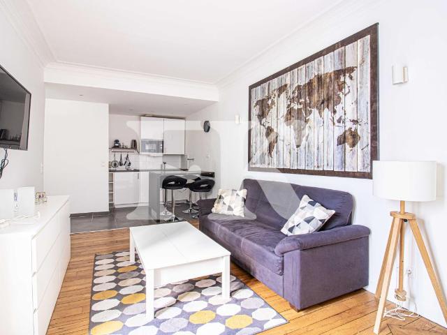 Location Meublée T2 de 46 m2 2ème étage avec Ascenseur