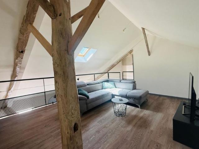 Location meublée T2bis 83m2