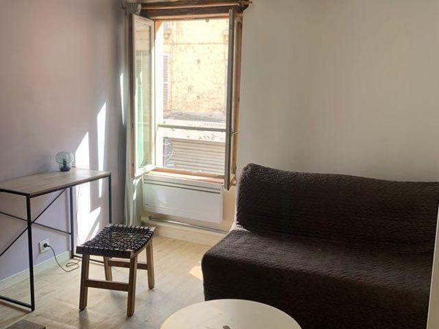 Location meublée 28m2 centre ville