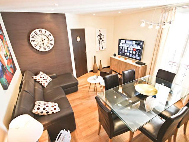 location meublée, 2 chambres, paris 12ème