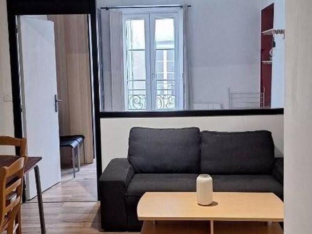 LOCATION MEUBLEE 2 PIECES NANTES GARE NORD