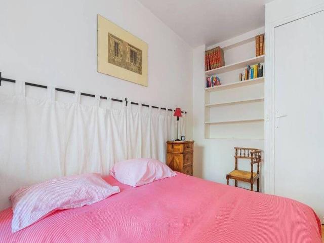 Location meublée 2 pièces 37 m² Paris Petite copro