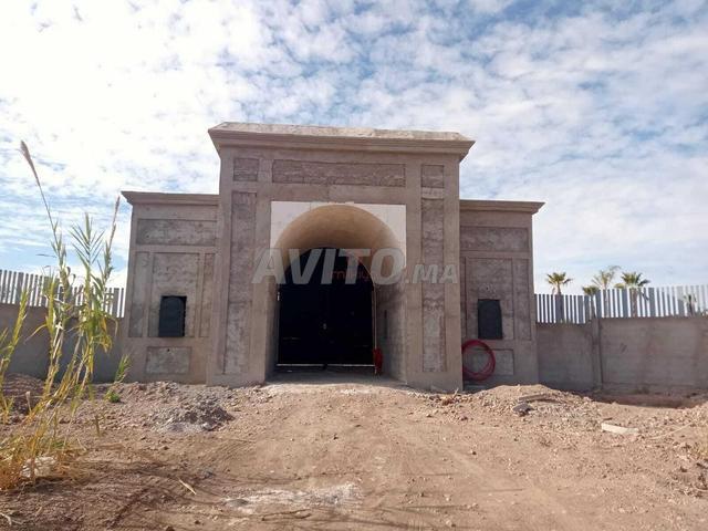 Location Murs de 6000 m2 à Marrakech