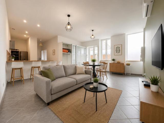 Location NIMES / JEAN JAURES avec JARDIN et CLIMATISATION | Tourdiat Immobilier
