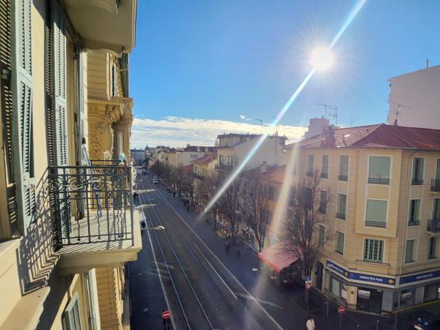Location Nice Borriglione 3 pièces rénové 60m2 | AA Gestion