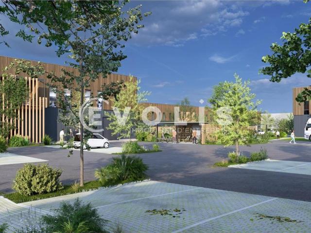 Location parc d'activité Brie Comte Robert Proche RER et N104