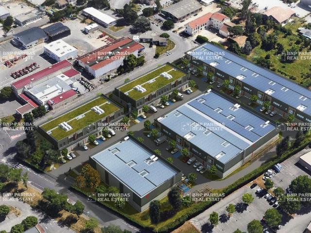 Location parc d'activités Valence Proximité A7 A49