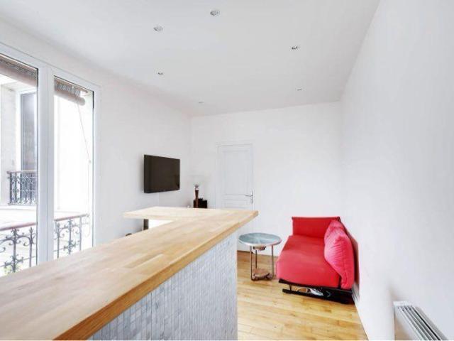 Location Paris 18eme 32m2