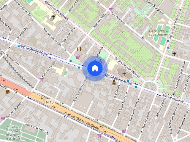 Location Parking 1 pièce à Neuilly sur Seine