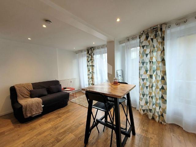 LOCATION PAU TOUT COMPRIS T1 meublé de 26m² rénové avec garage