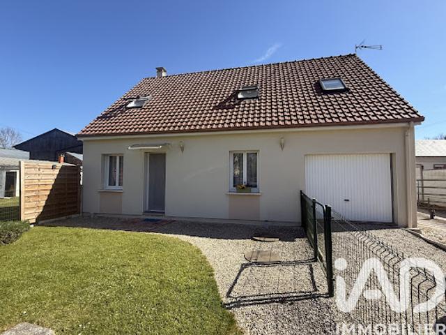 Location Pavillon 4 pièces 89 m2 Thieulloy la Ville