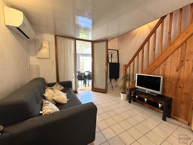 LOCATION PAVILLON AVEC MEZZANINE