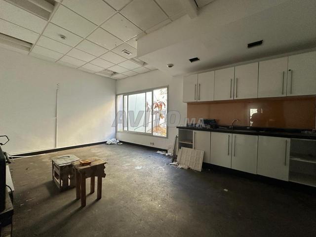 Location plateau bureau 380m² Haut Agdal