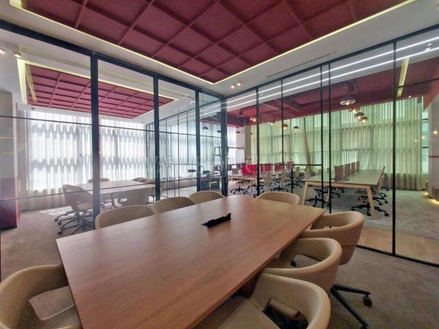 Location plateau bureau aménagé meublé 130 m2 Sidi Maarouf, Casablanca