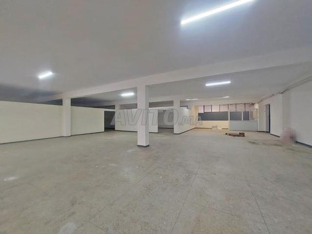 Location local industriel 12 000 m2 ZI Casablanca