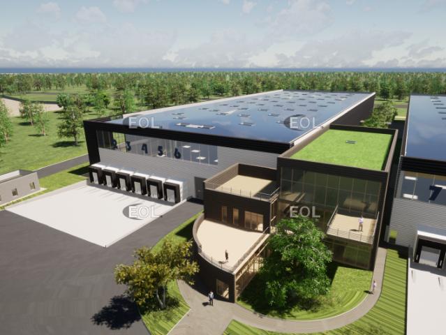 Location plateforme logistique Creutzwald Proche A4 et frontière allemande