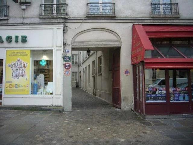 Location Place de parking Paris 3ème