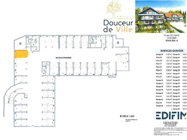 Location Place de parking Rumilly