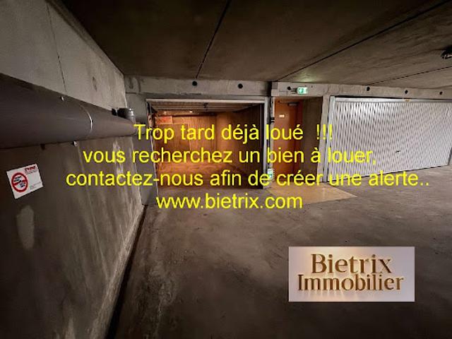 Location Place de parking 0 m2 L'Isle Adam
