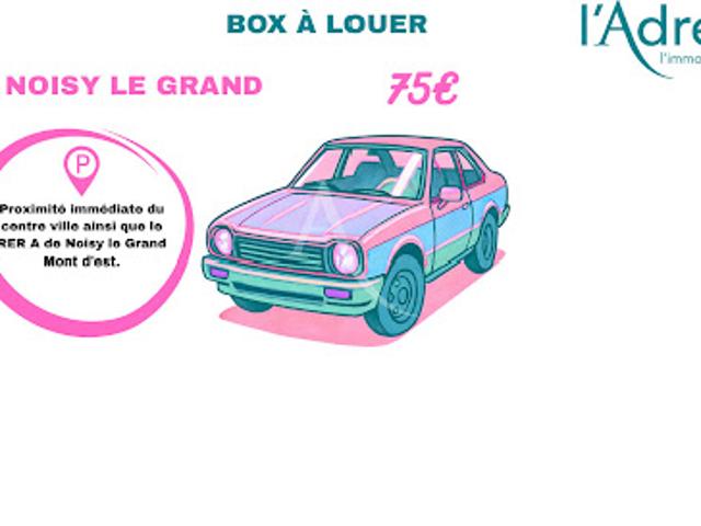 Location Place de parking 0 m2 Noisy le Grand