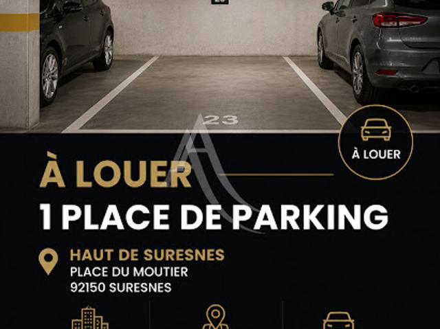 Location Place de parking 0 m2 Suresnes