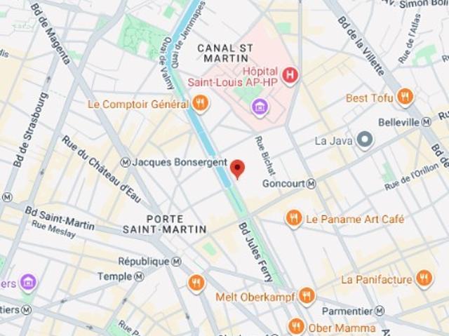 Location Place de parking 0 m2 Paris 10ème
