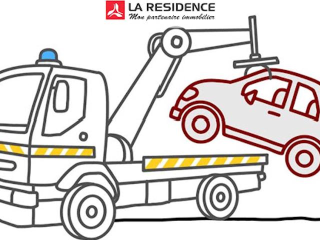 Location Place de parking 0 m2 Paris 17ème