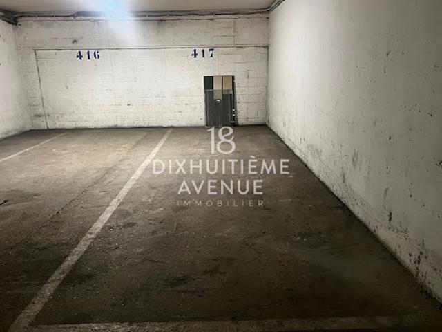 Location Place de parking 0 m2 Paris 19ème
