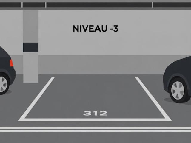 Location Place de parking 0 m2 Paris 19ème