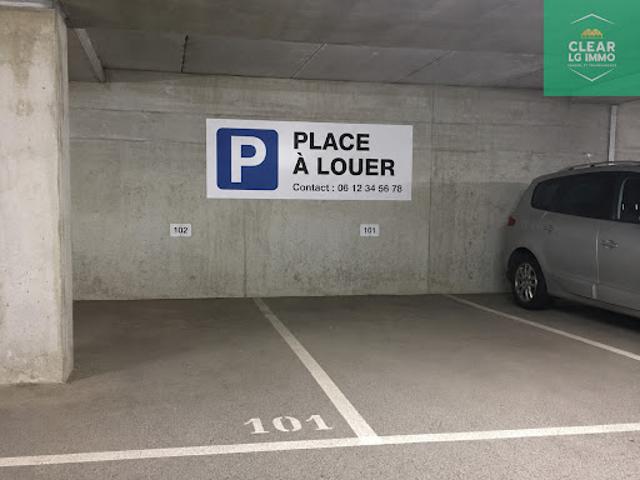 Location Place de parking 18 m2 Thionville