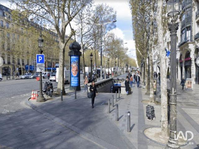 Location Place de parking 10 m2 Paris 8ème