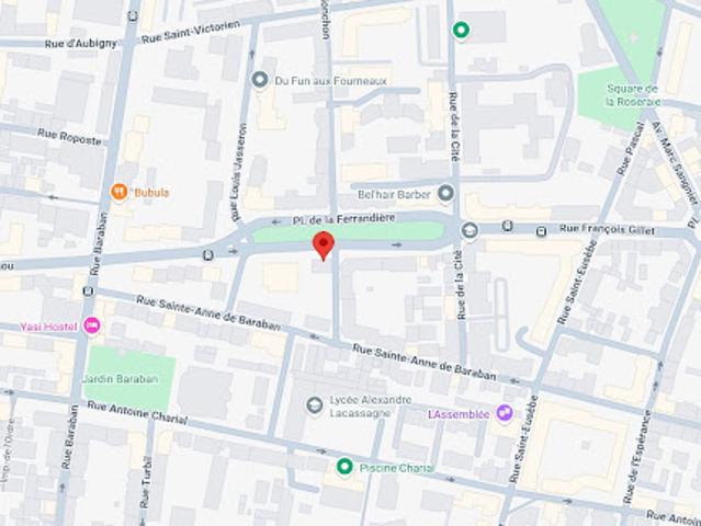 Location Place de parking 12 m2 Lyon 3ème