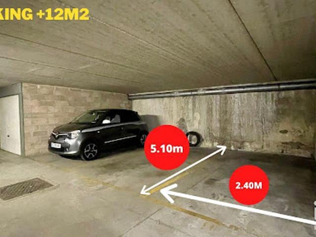 Location Place de parking 12 m2 Sceaux