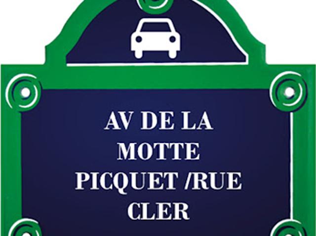 Location Place de parking 26 m2 Paris 7ème