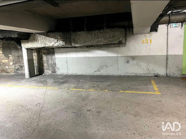 Location Place de parking 3 m2 Paris 14ème