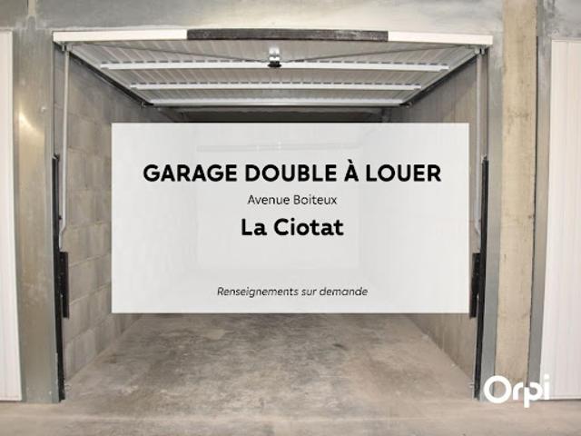 Location Place de parking 47 m2 La Ciotat