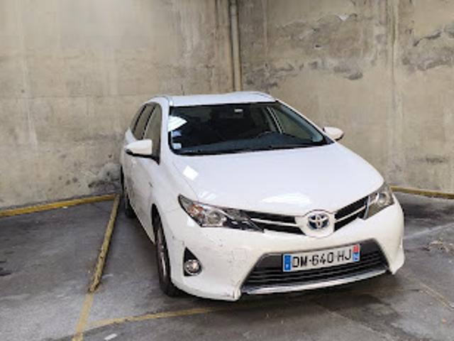 Location Place de parking 8 m2 Beziers