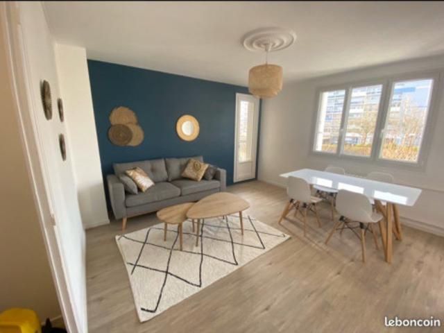 location rénovée et meublée 3 logements disponibles