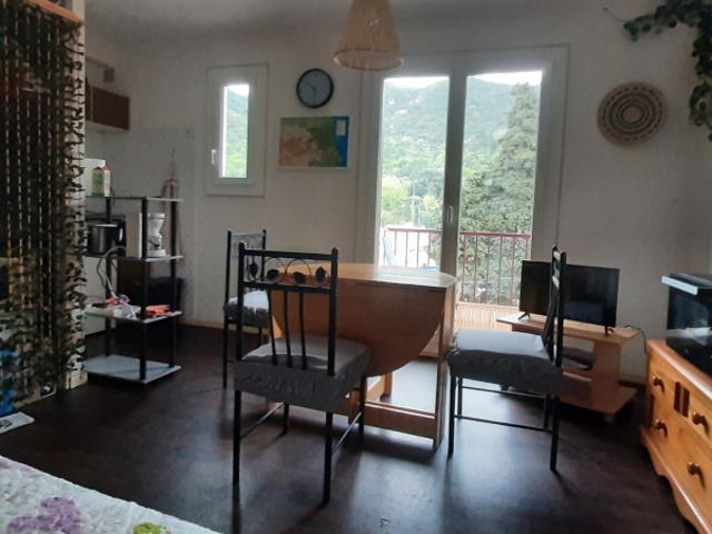 Location REF 00019 STUDIO MEUBLE PROCHE DES COMMODITES PROCHE CENTRE VILLE | Clémenceau Gestion Immobilière