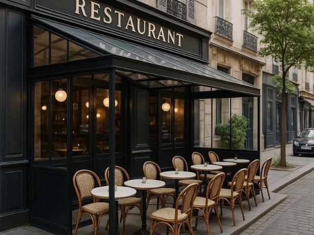 Location Restaurant 61 m²