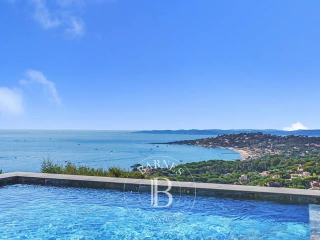 LOCATION SAISONNIÈRE GOLFE DE SAINT TROPEZ/SAINTE MAXIME 4 CHAMBRES VUE MER PANORAMIQUE