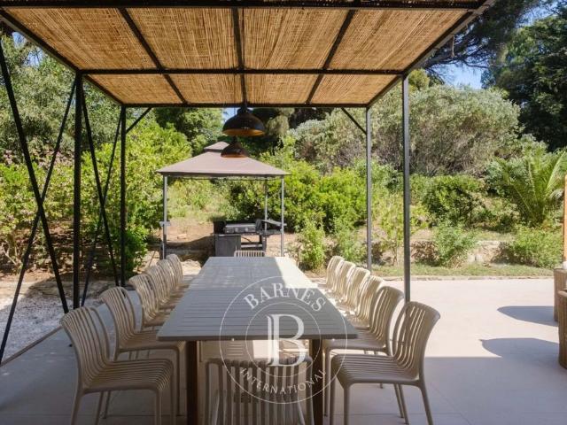 LOCATION SAISONNIERE SAINTE MAXIME CHARME PROVENCAL VUE DEGAGEE