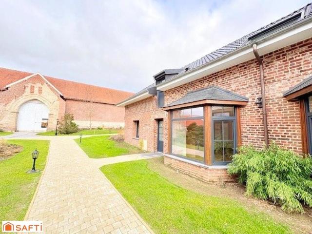 Location saultain / bien d'exception – maison semi individuelle de plain pied au cŒur d'un jarin paysager