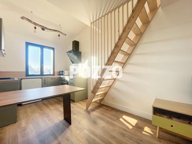 LOCATION: Septembre à Juin Appartement de 2 pièces 26 m2 à GRANVILLE