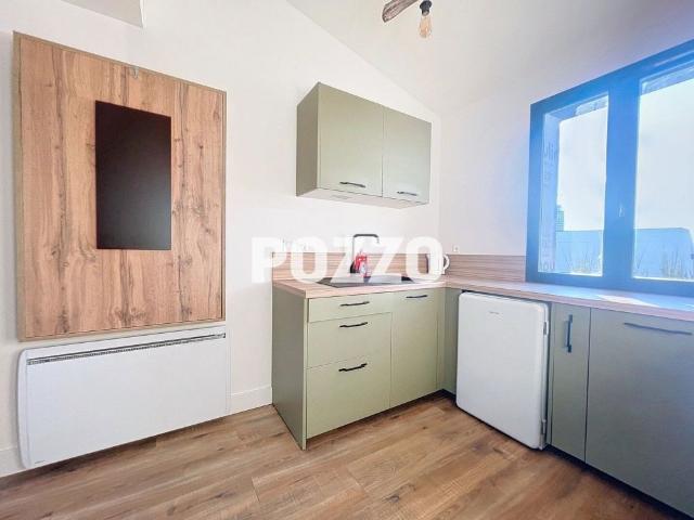 LOCATION: Septembre à Juin Appartement de 2 pièces 26 m² à GRANVILLE
